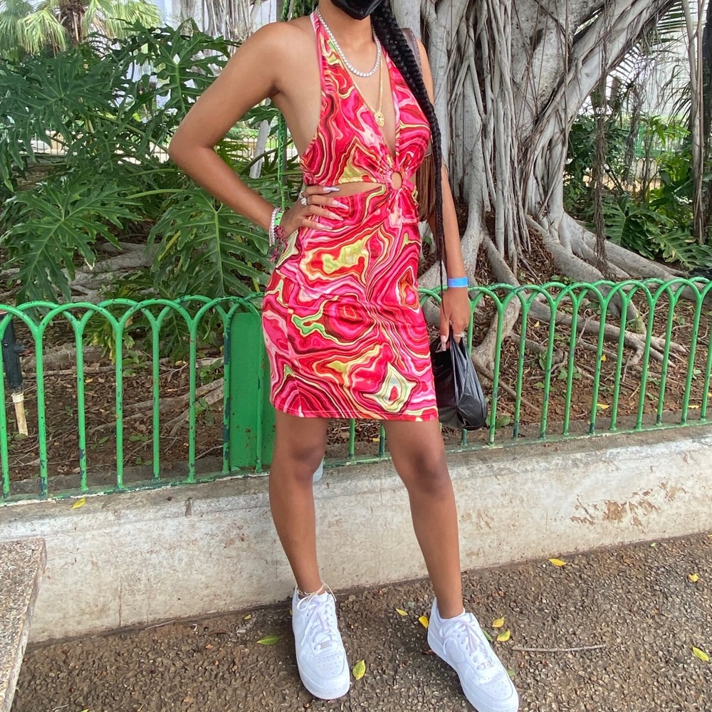 Midi bodycon